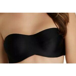 LILYETTE STRAPLESS MINIMIZER BRA BLACK, 38C - straps are included